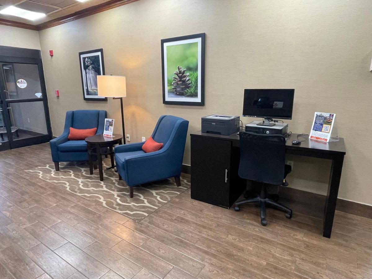 Comfort Inn Pinehurst - Southern Pines Exterior foto