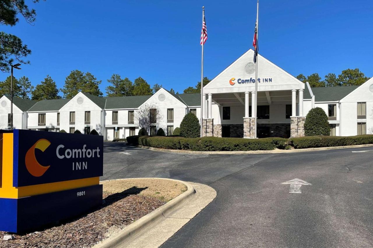 Comfort Inn Pinehurst - Southern Pines Exterior foto