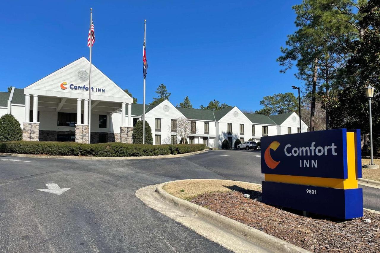 Comfort Inn Pinehurst - Southern Pines Exterior foto