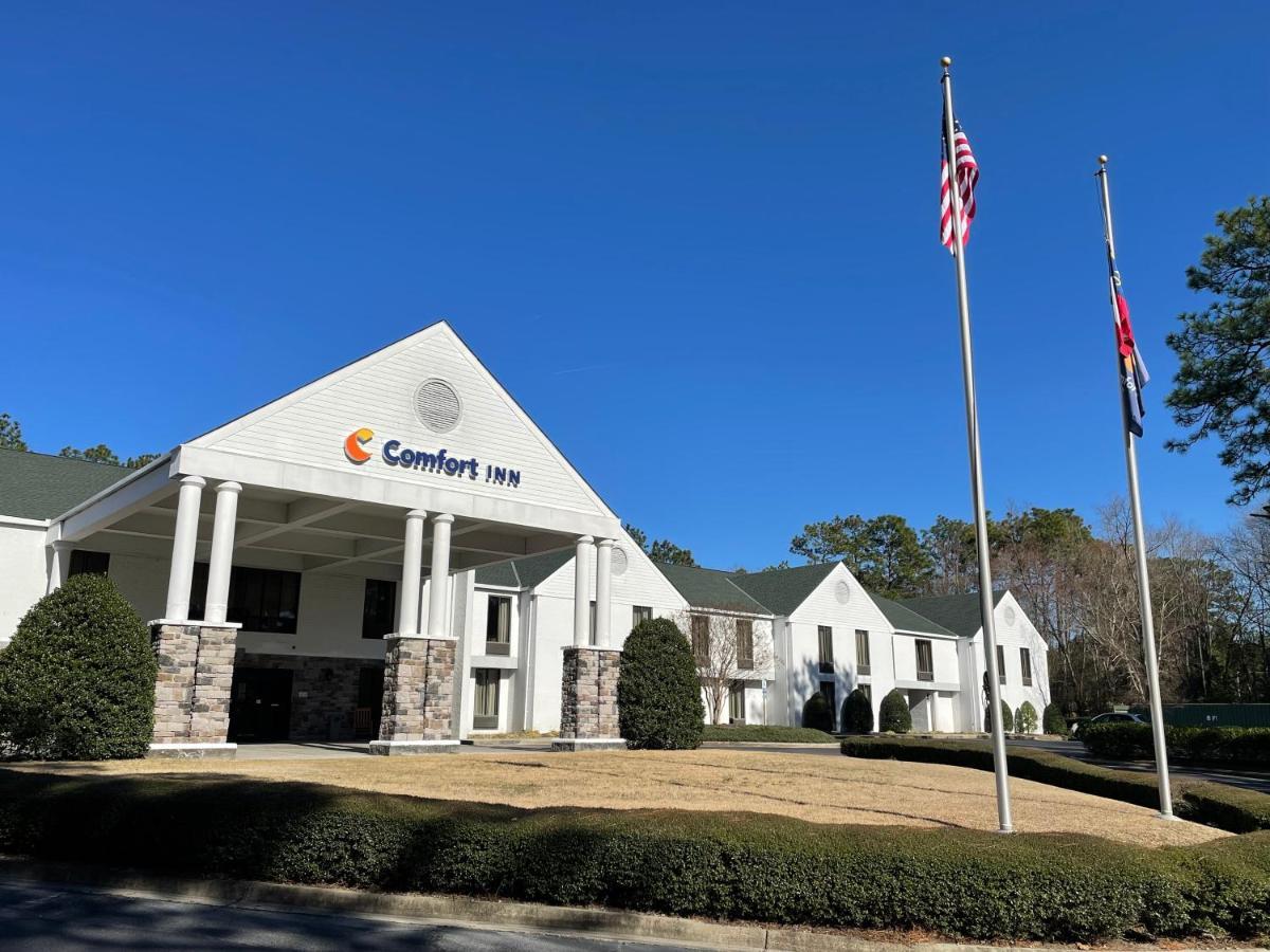 Comfort Inn Pinehurst - Southern Pines Exterior foto