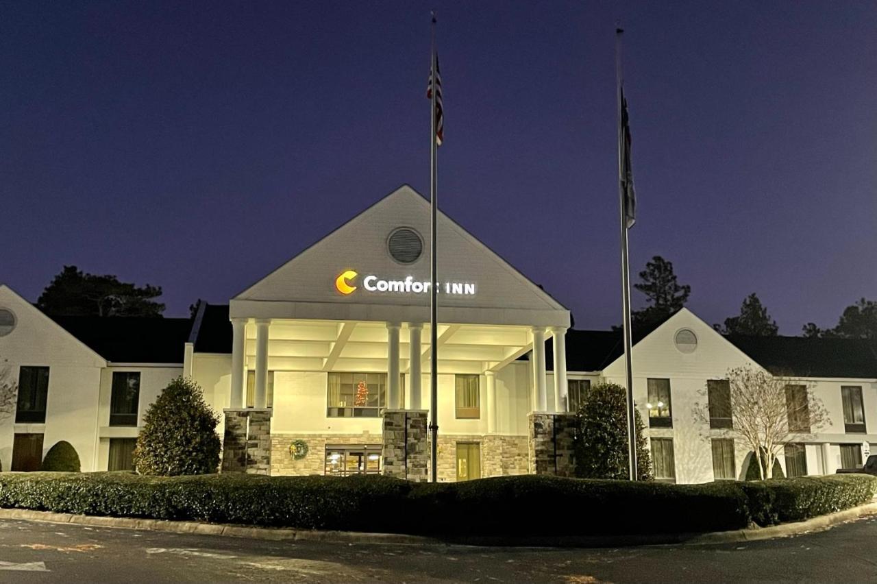 Comfort Inn Pinehurst - Southern Pines Exterior foto