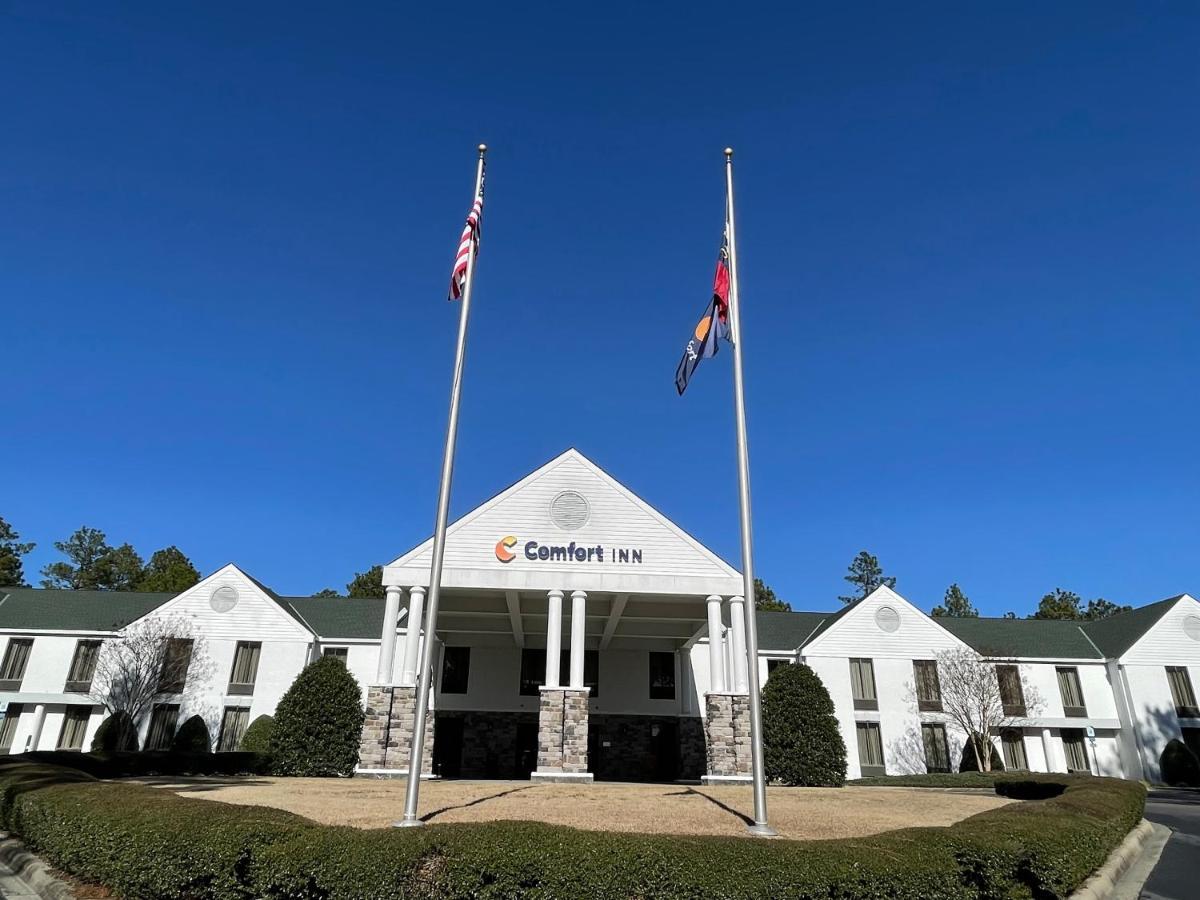 Comfort Inn Pinehurst - Southern Pines Exterior foto